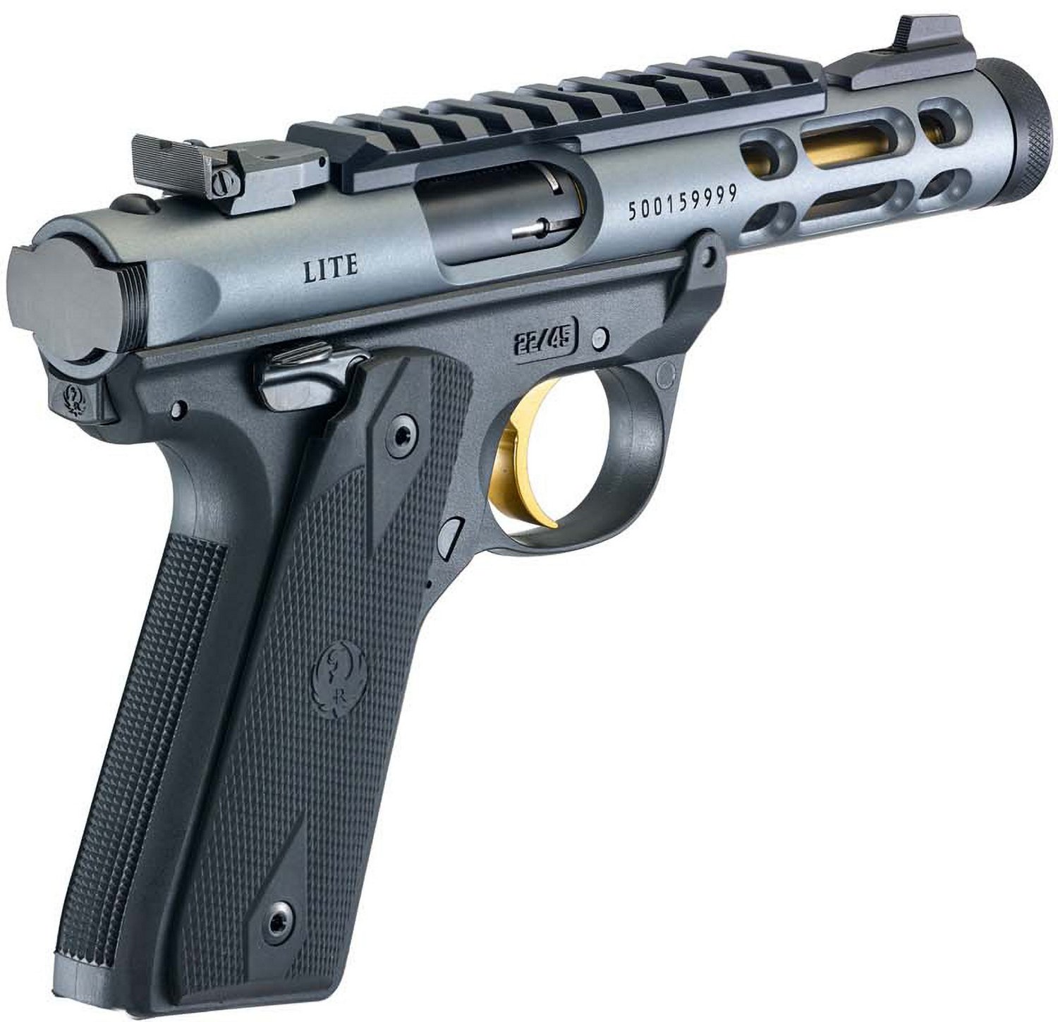 Ruger Mark IV 22/45 Lite 22 LR Pistol                                                                                            - view number 3