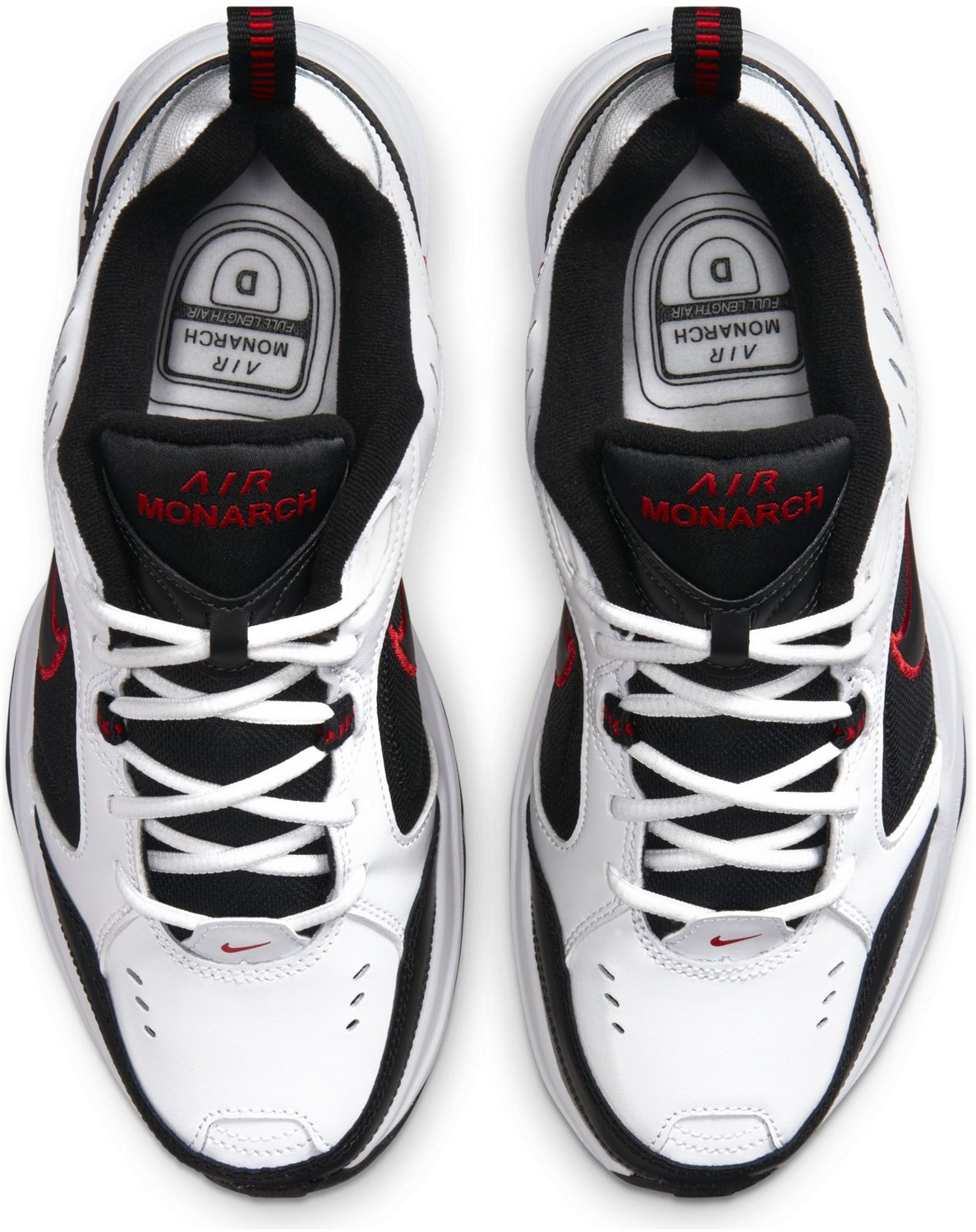 Nike Men's Air Monarch IV Lace up Hybrid-Outsoles Training Shoes