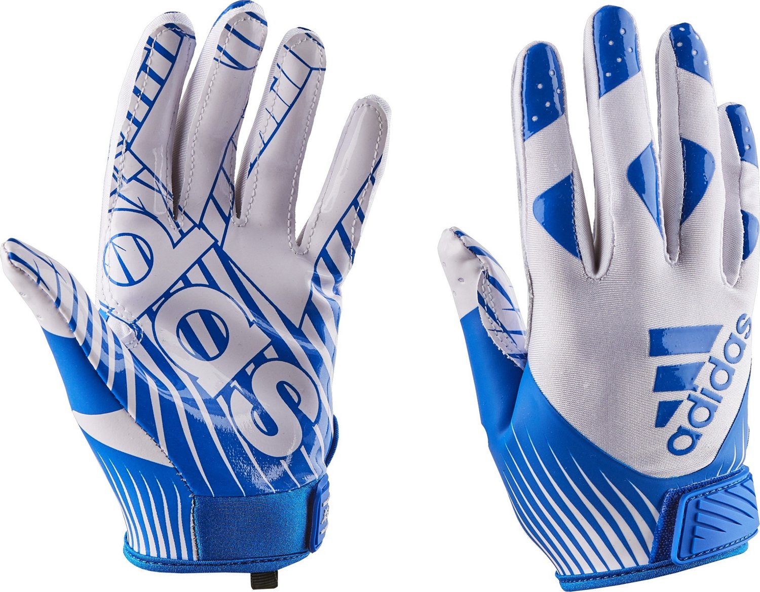 adidas Youth Filthy Quick 4.0 Receiver Football Gloves                                                                           - view number 3