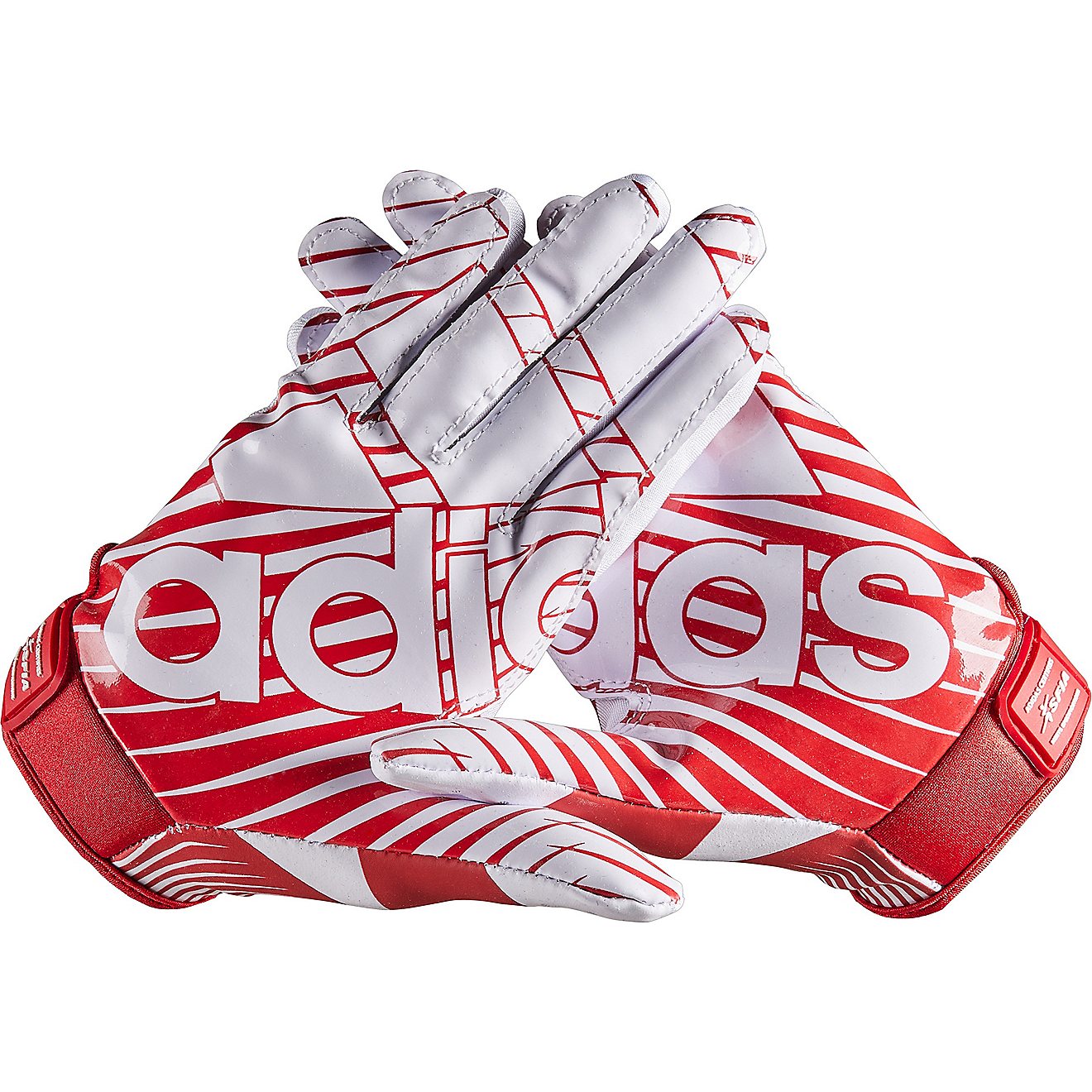 adidas Youth Filthy Quick 4.0 Receiver Football Gloves                                                                           - view number 1