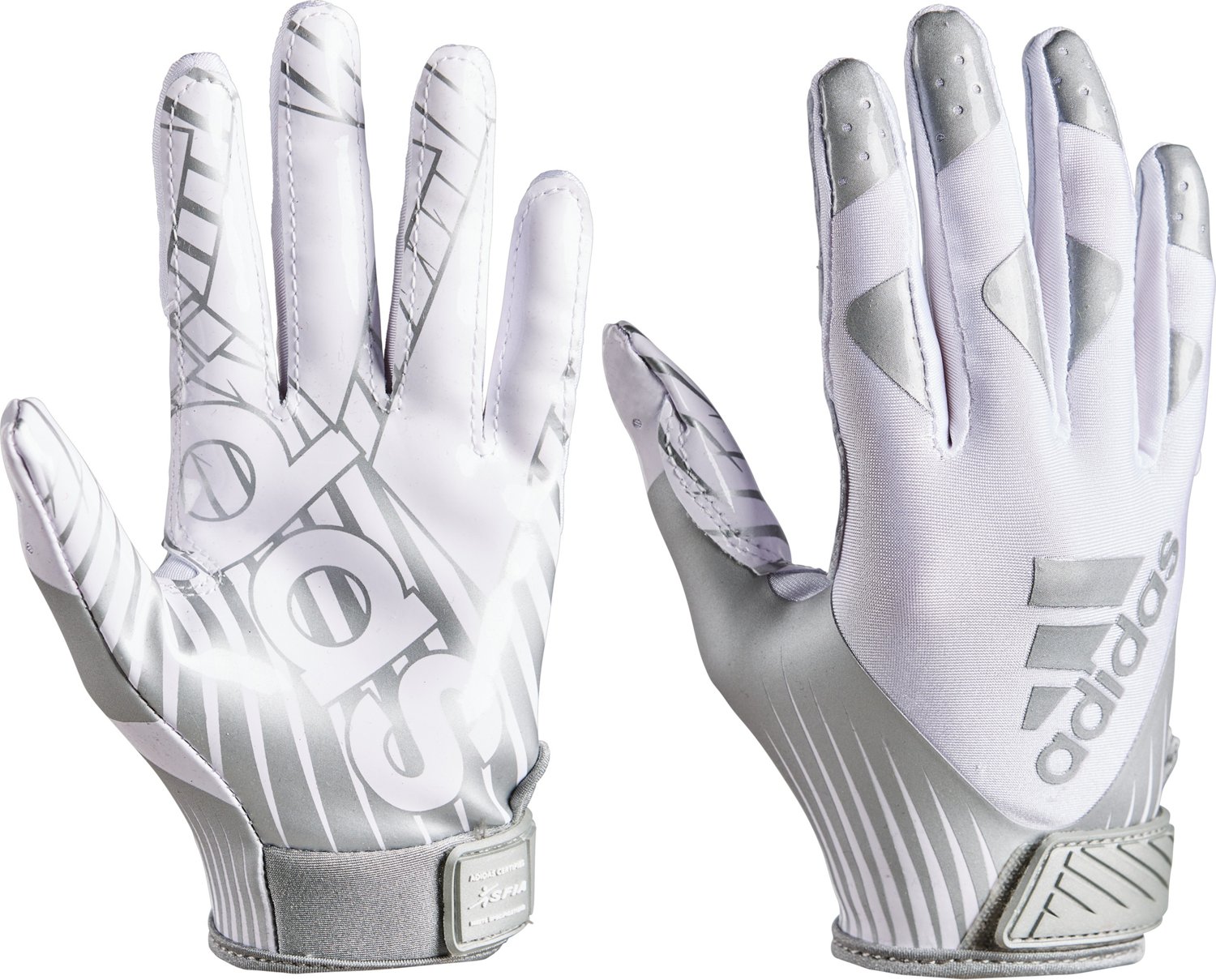 adidas Youth Filthy Quick 4.0 Receiver Football Gloves                                                                           - view number 2