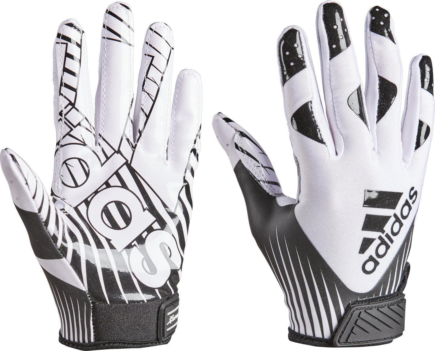 Adidas white football gloves on sale