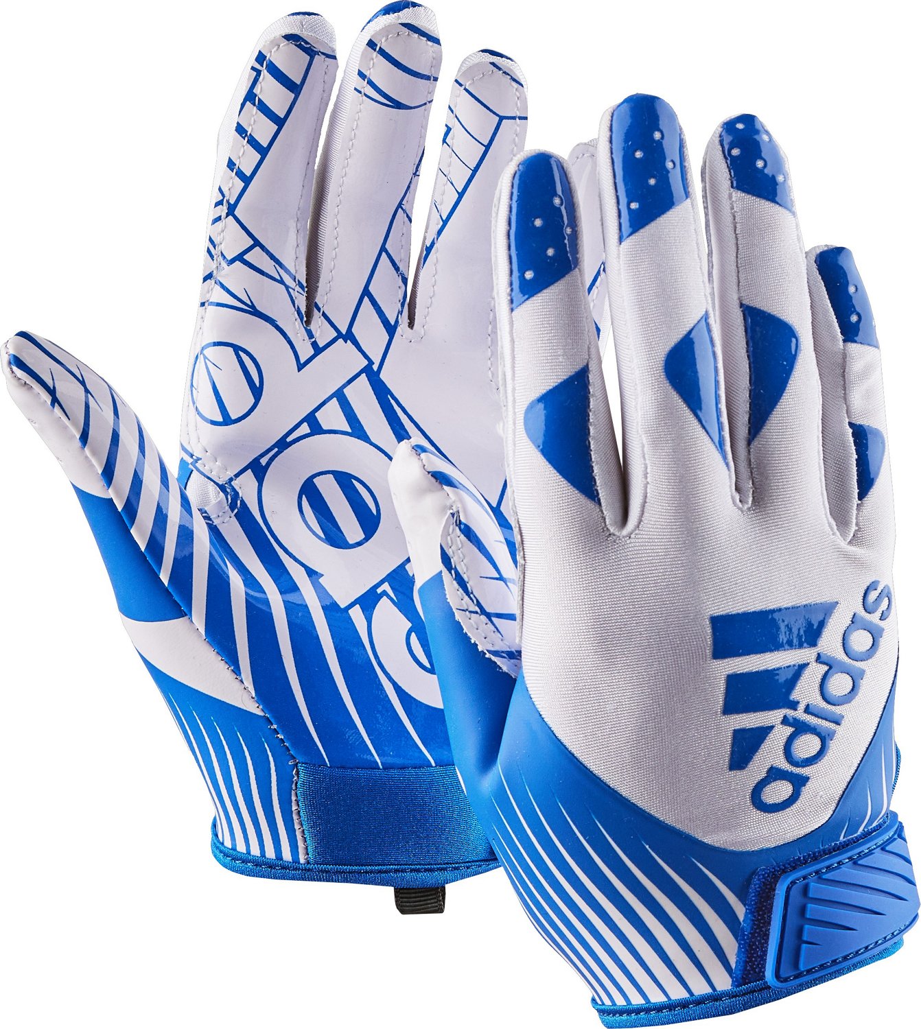 adidas Adults' Filthy Quick 4.0 Receiver Football Gloves - view number 2