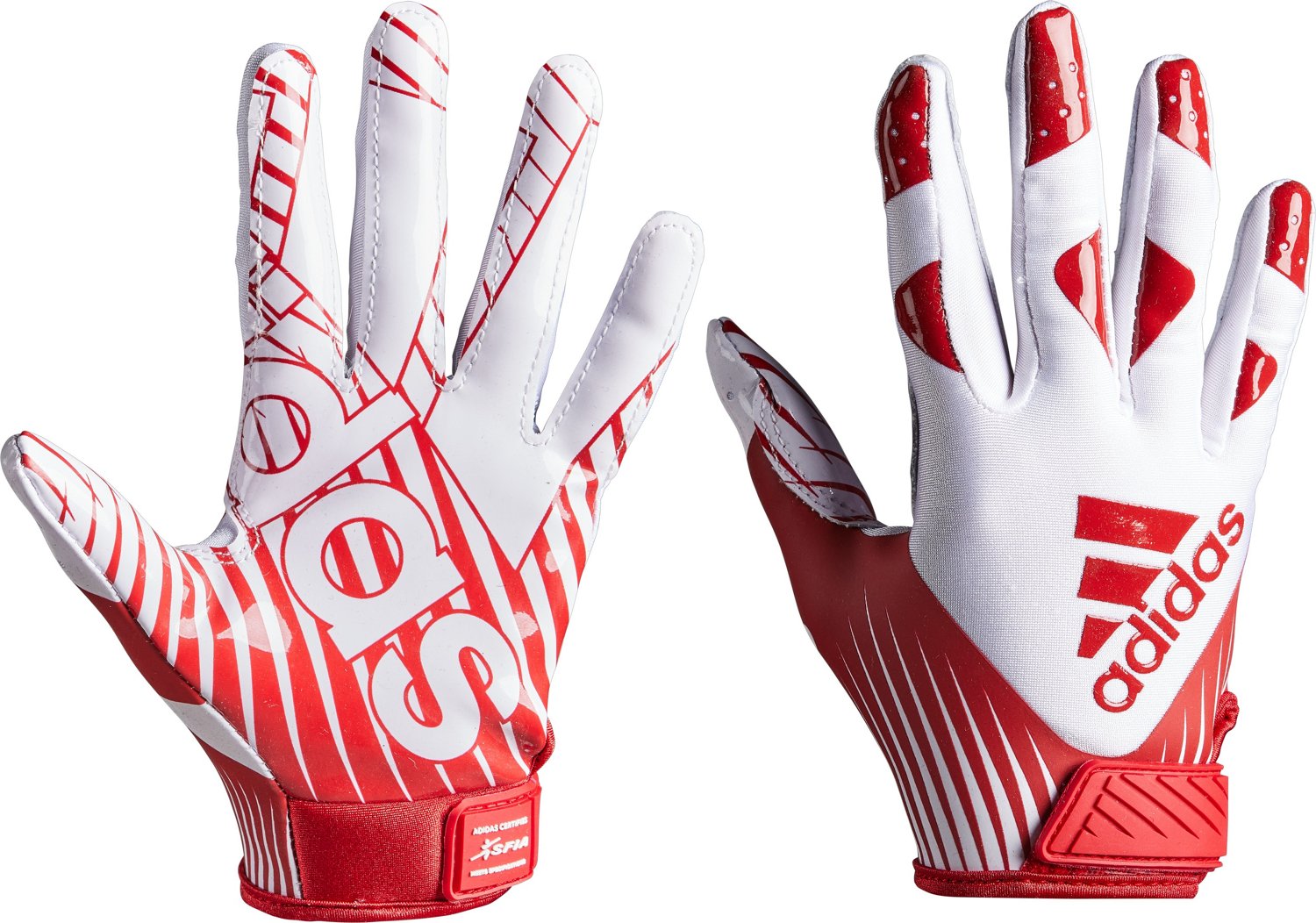 adidas Adults' Filthy Quick 4.0 Receiver Football Gloves - view number 2