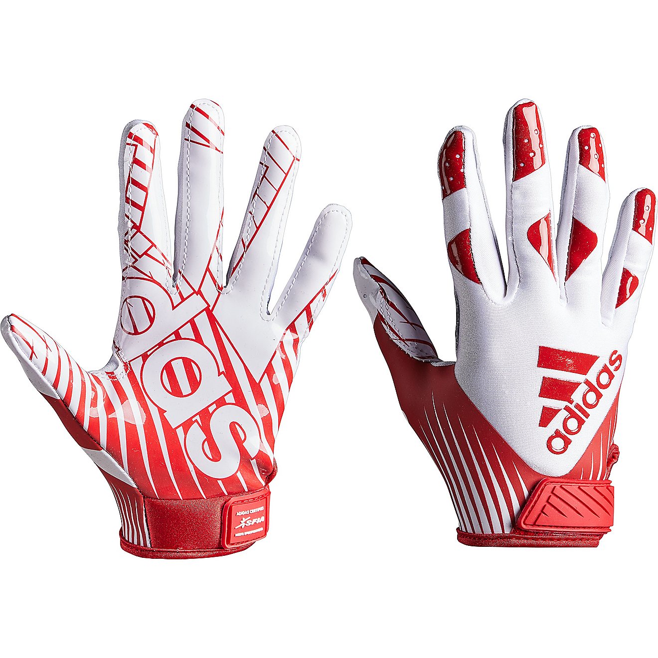 adidas Adults' Filthy Quick 4.0 Receiver Football Gloves                                                                         - view number 2