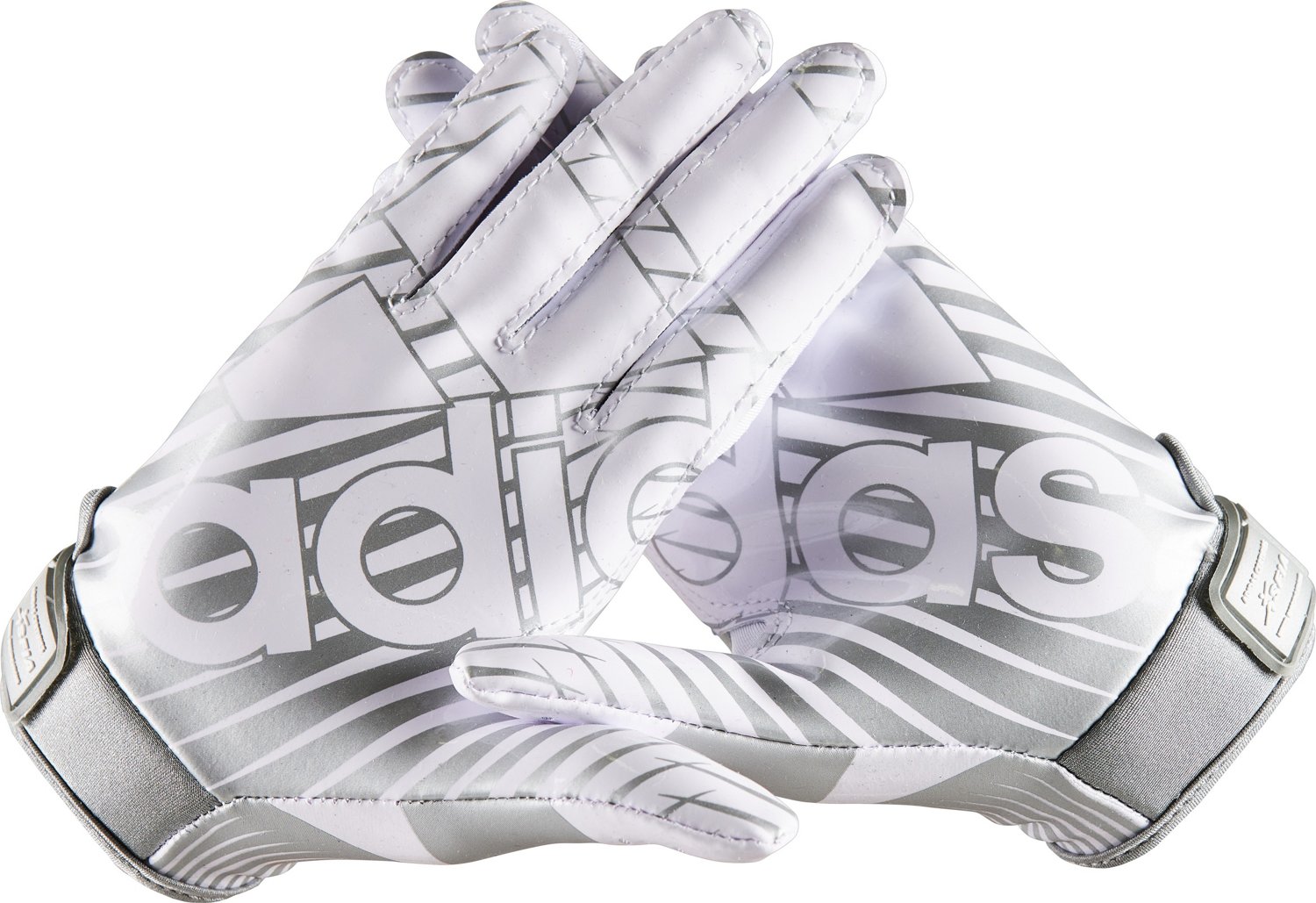 All white adidas outlet football gloves