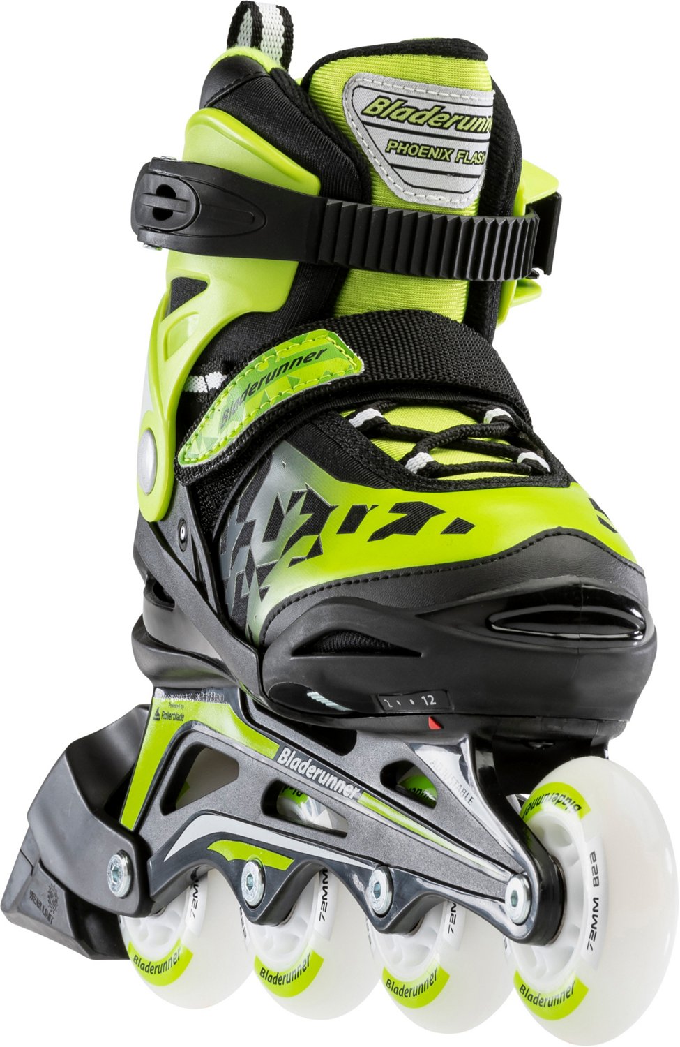 Rollerblade Boys' Phoenix Flash 12J-2 Adjustable LED In-Line Skates                                                              - view number 2