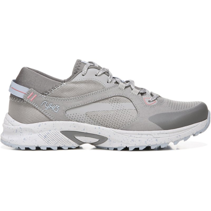 Ryka Women's Summit Trail Oxford Shoes Gray, 10 - Women's Active at Academy Sports product image