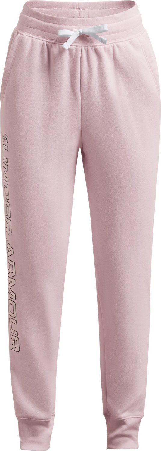 Under Armour Girls' Rival Fleece Joggers | Academy