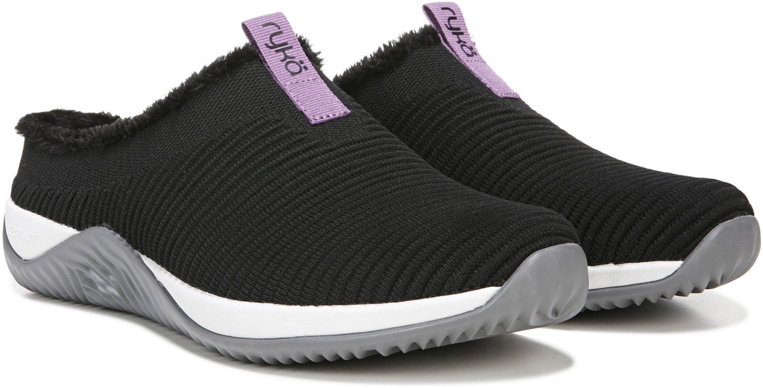 Ryka Women's Echo Mule SlipOn Shoes Free Shipping at Academy
