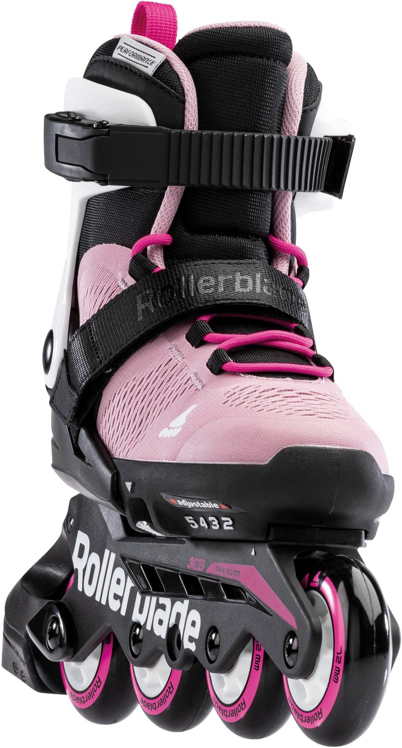 Rollerblade Girls' Microblade 11J-1 Adjustable In-Line Skates                                                                    - view number 3