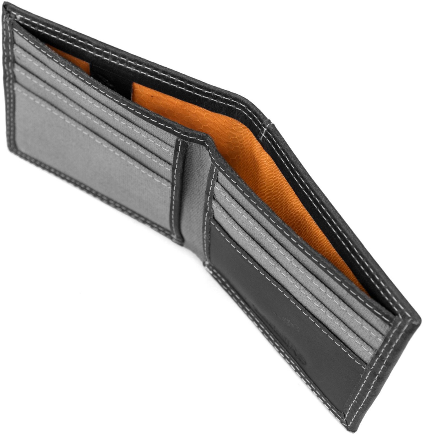 Timberland Pro Canvas Leather Whitney RFID Billfold Wallet                                                                       - view number 4