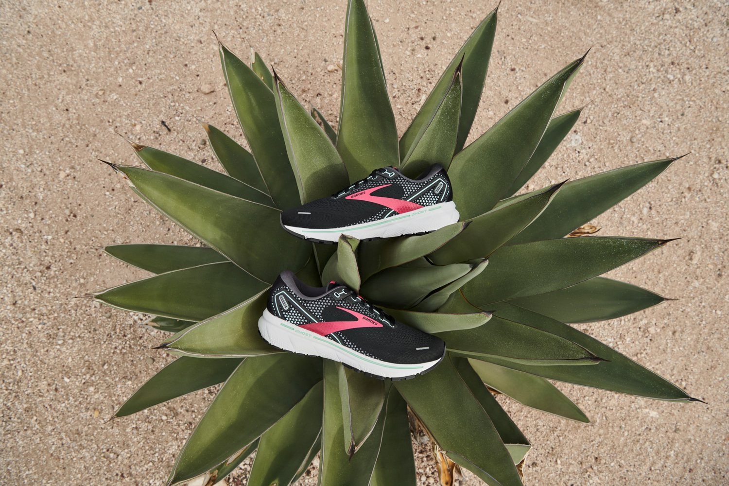 Brooks Women's Ghost 14 Running Shoes                                                                                            - view number 7