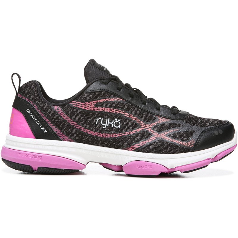 Ryka Women's Devotion XT Training Shoes Black, 7.5 - Women's Active at Academy Sports product image