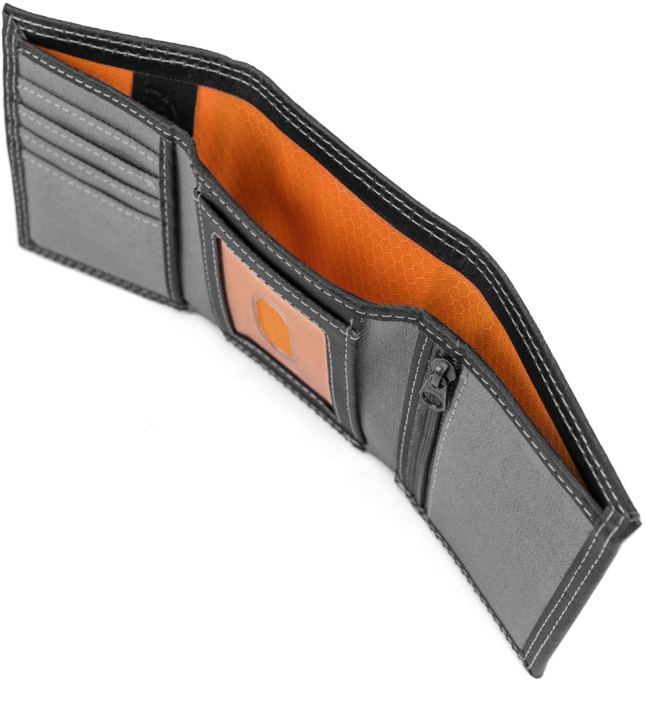 Timberland Pro Whitney Canvas Leather Trifold Wallet                                                                             - view number 3