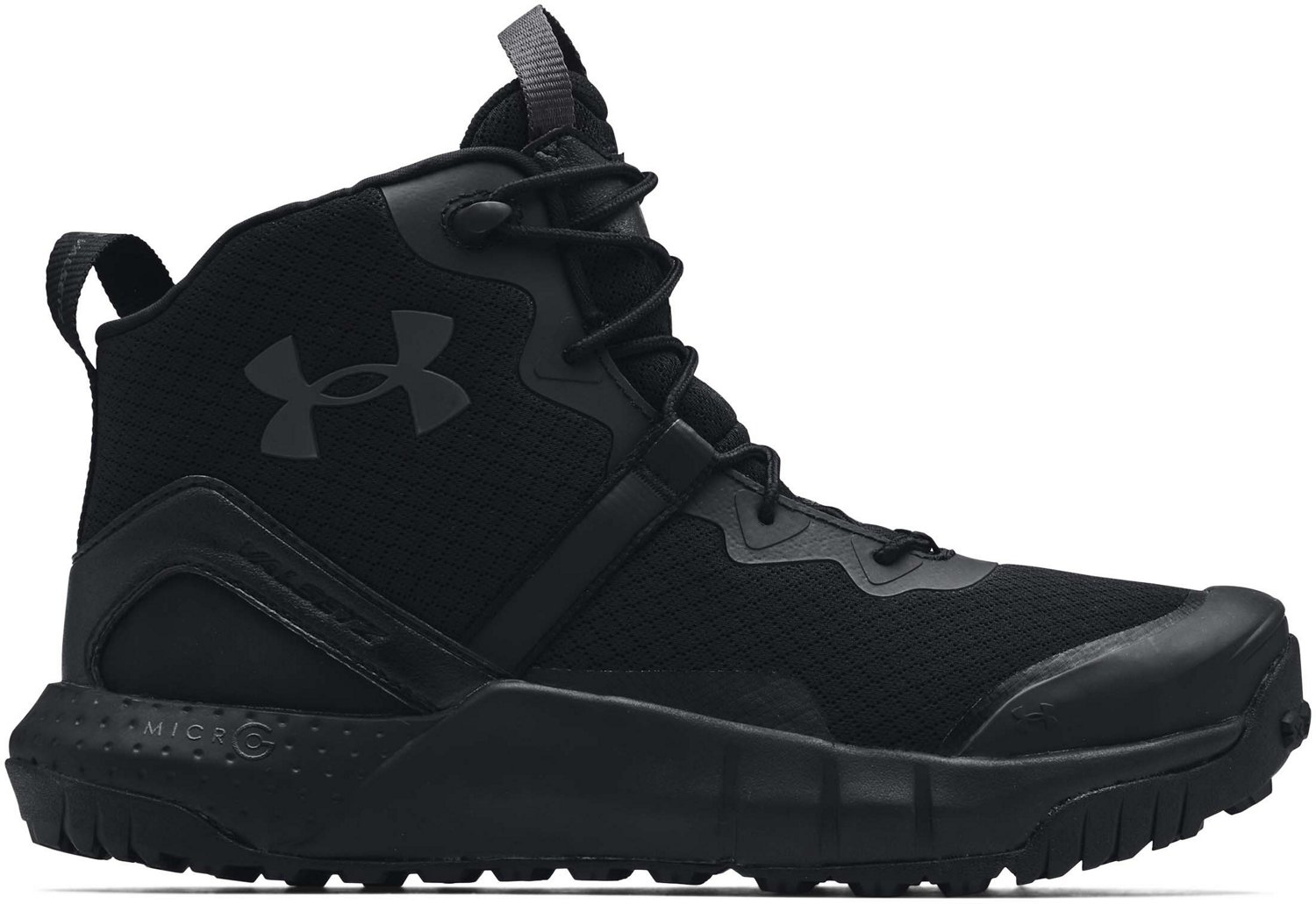 Under Armour Men's Micro G Valsetz Zip Mid Tactical Boots Academy