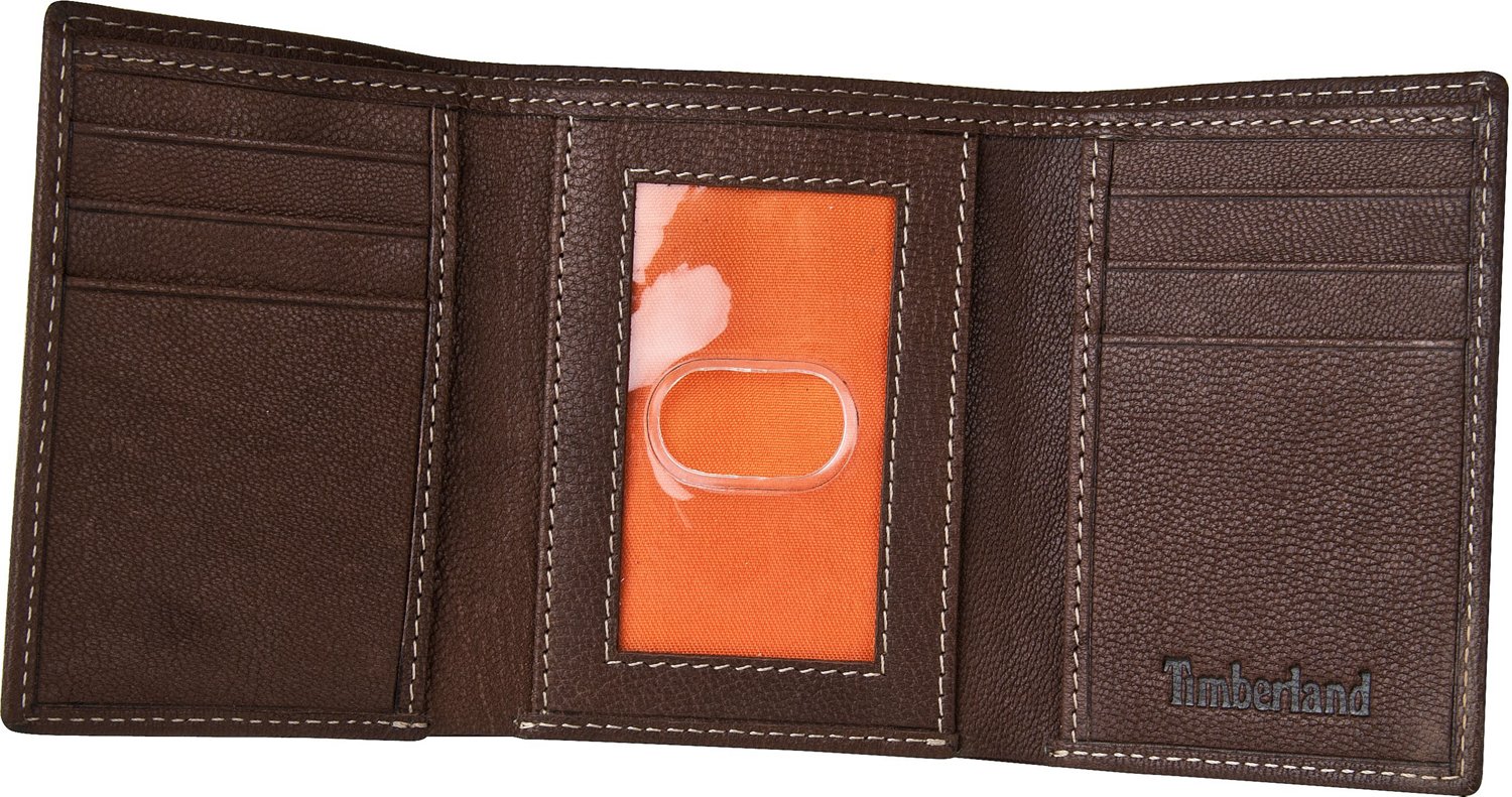 Timberland Blix Slim Trifold Wallet Academy