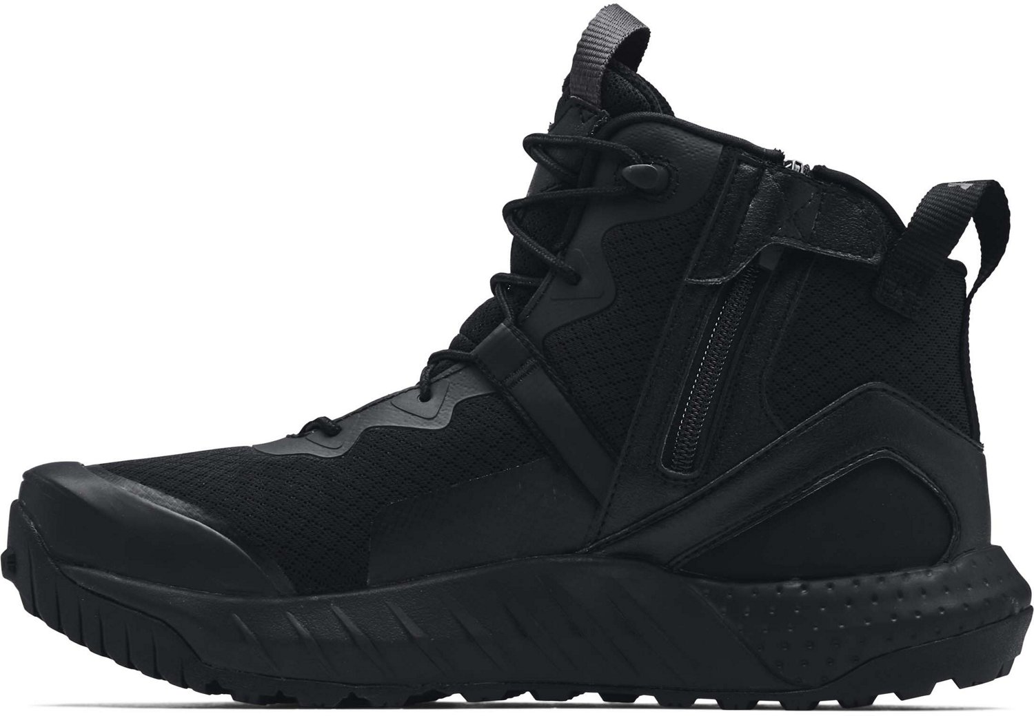 Under Armour Men's Micro G Valsetz Zip Mid Tactical Boots | Academy