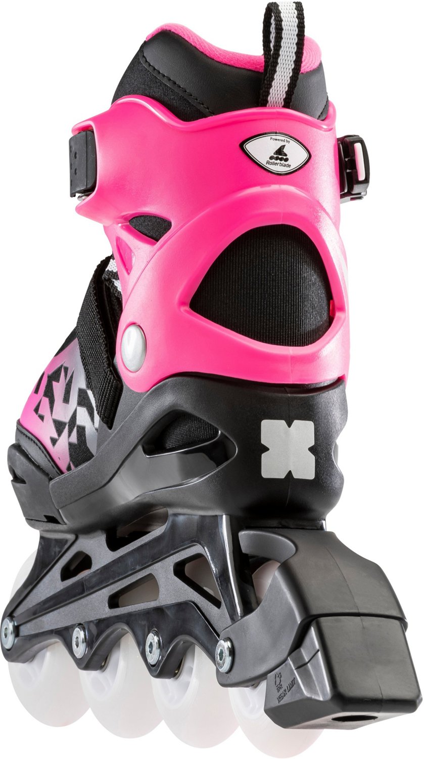 Rollerblade Girls' Phoenix Flash 12J-2 Adjustable LED In-Line Skates                                                             - view number 4