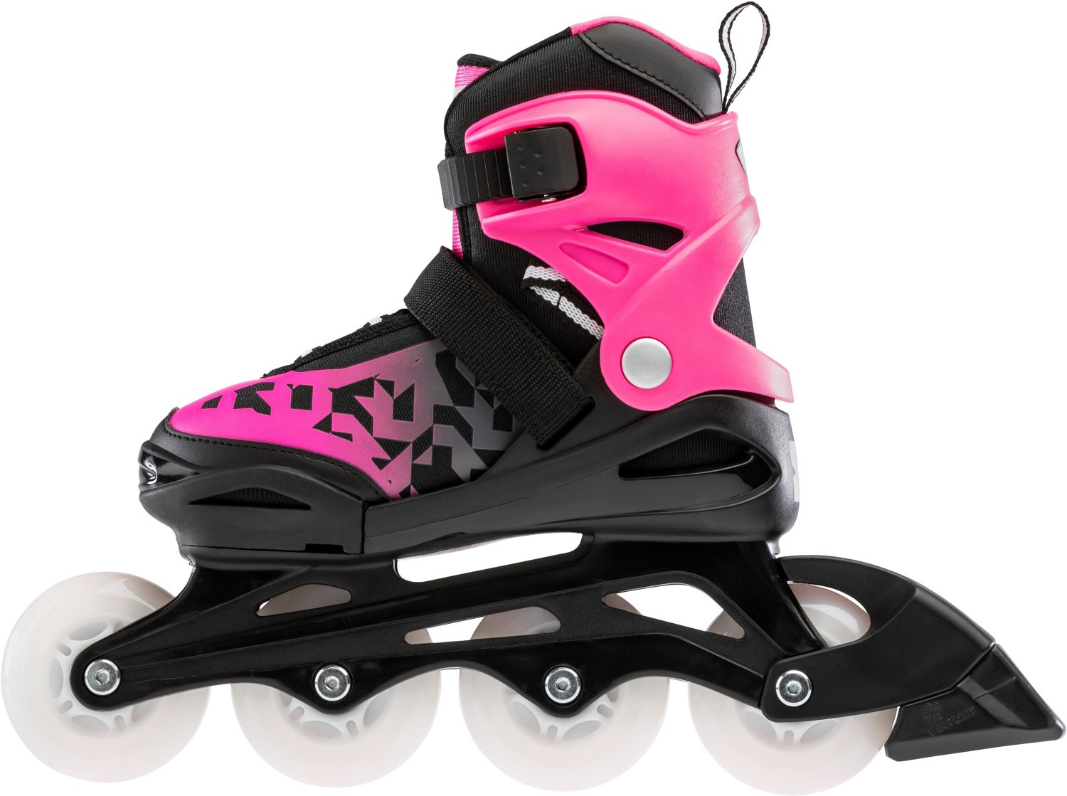 Rollerblade Girls' Phoenix Flash 12J-2 Adjustable LED In-Line Skates                                                             - view number 5
