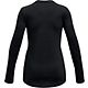 Under Armour Girls' ColdGear Long Sleeve Crew Top                                                                                - view number 2