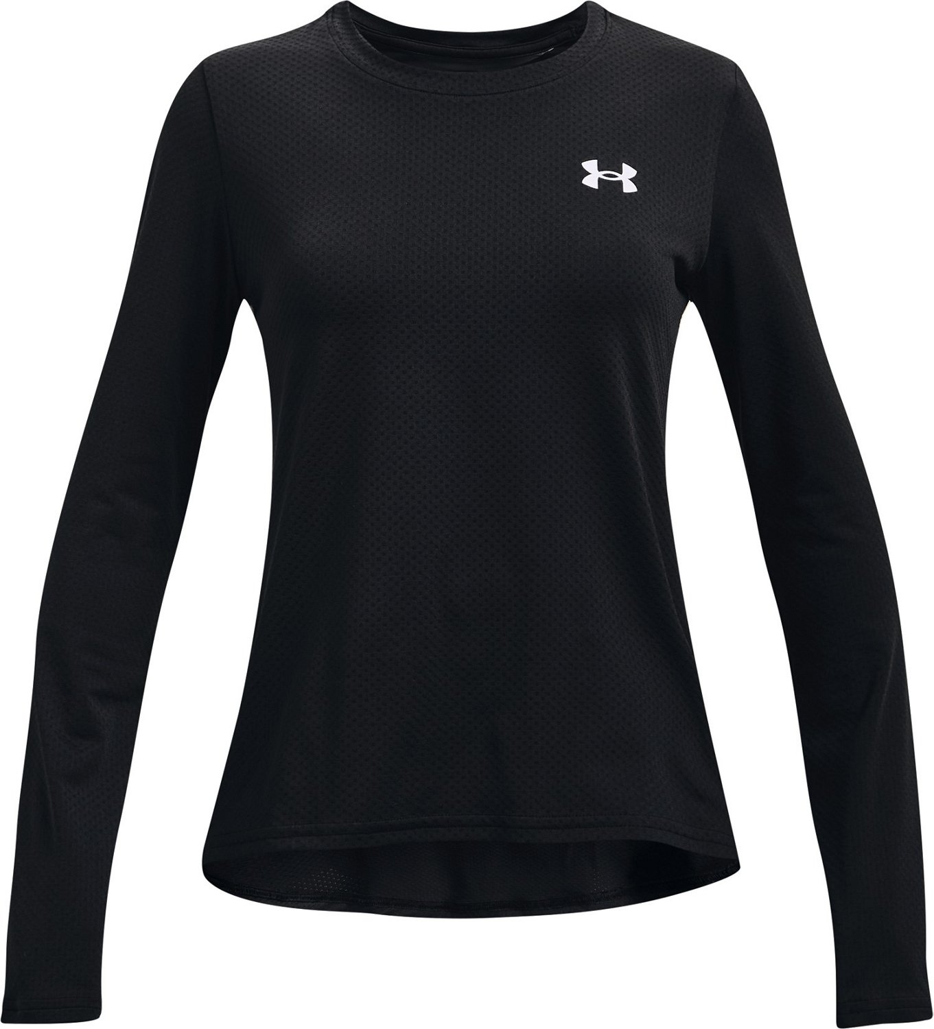 Under Armour Girls' HeatGear Armour Long Sleeve T-Shirt | Academy