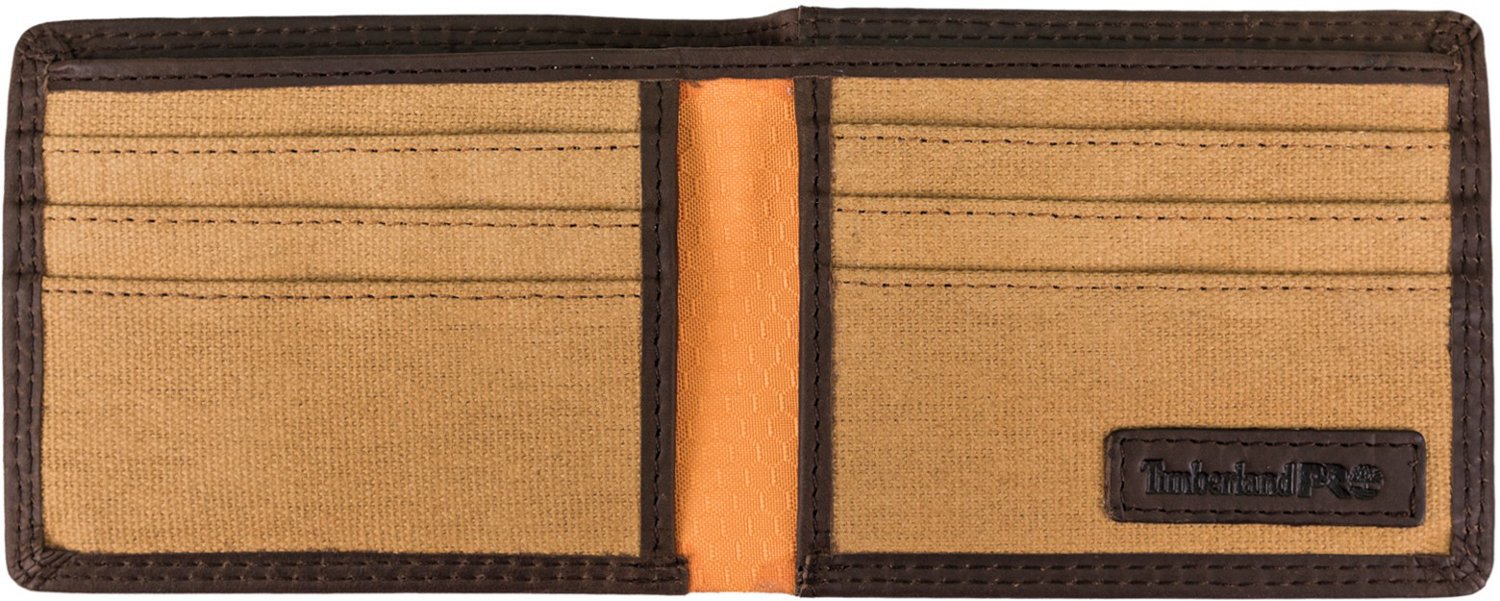 Timberland Pro Pullman Slim Bifold Leather Wallet                                                                                - view number 2