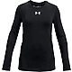 Under Armour Girls' ColdGear Long Sleeve Crew Top                                                                                - view number 1 selected
