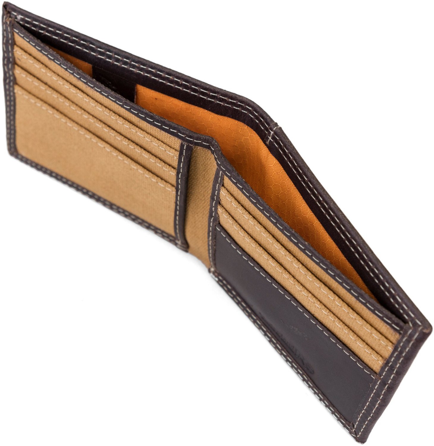 Timberland Pro Canvas Leather Whitney RFID Billfold Wallet                                                                       - view number 4