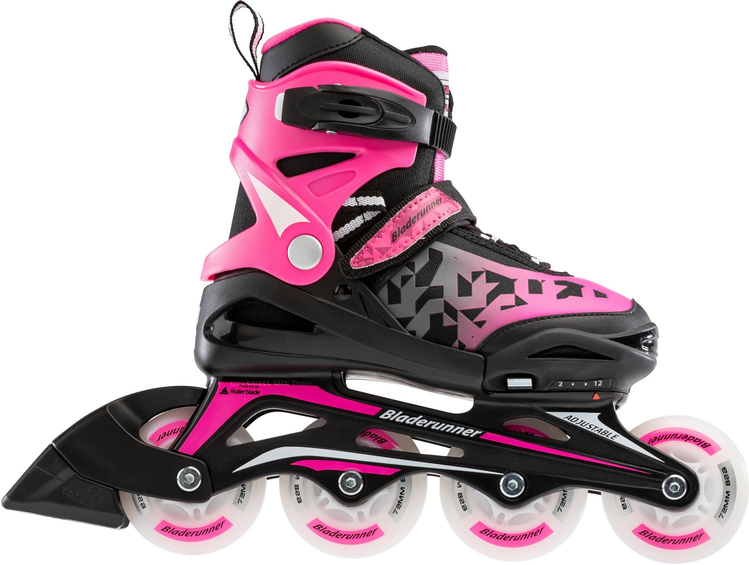 Rollerblade Girls' Phoenix Flash 12J-2 Adjustable LED In-Line Skates                                                             - view number 2