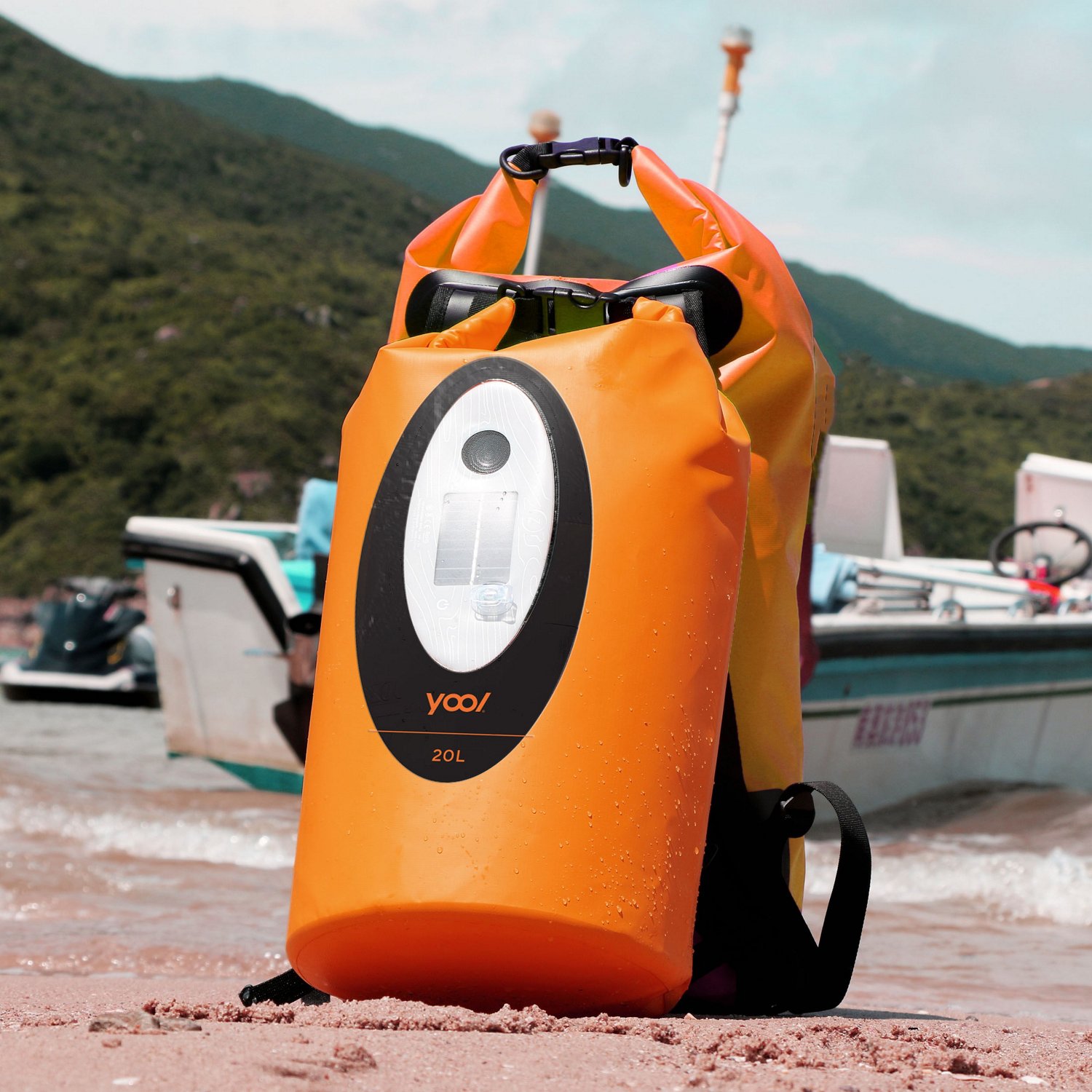 Yool Wireless Speaker 20L Dry Bag                                                                                                - view number 4