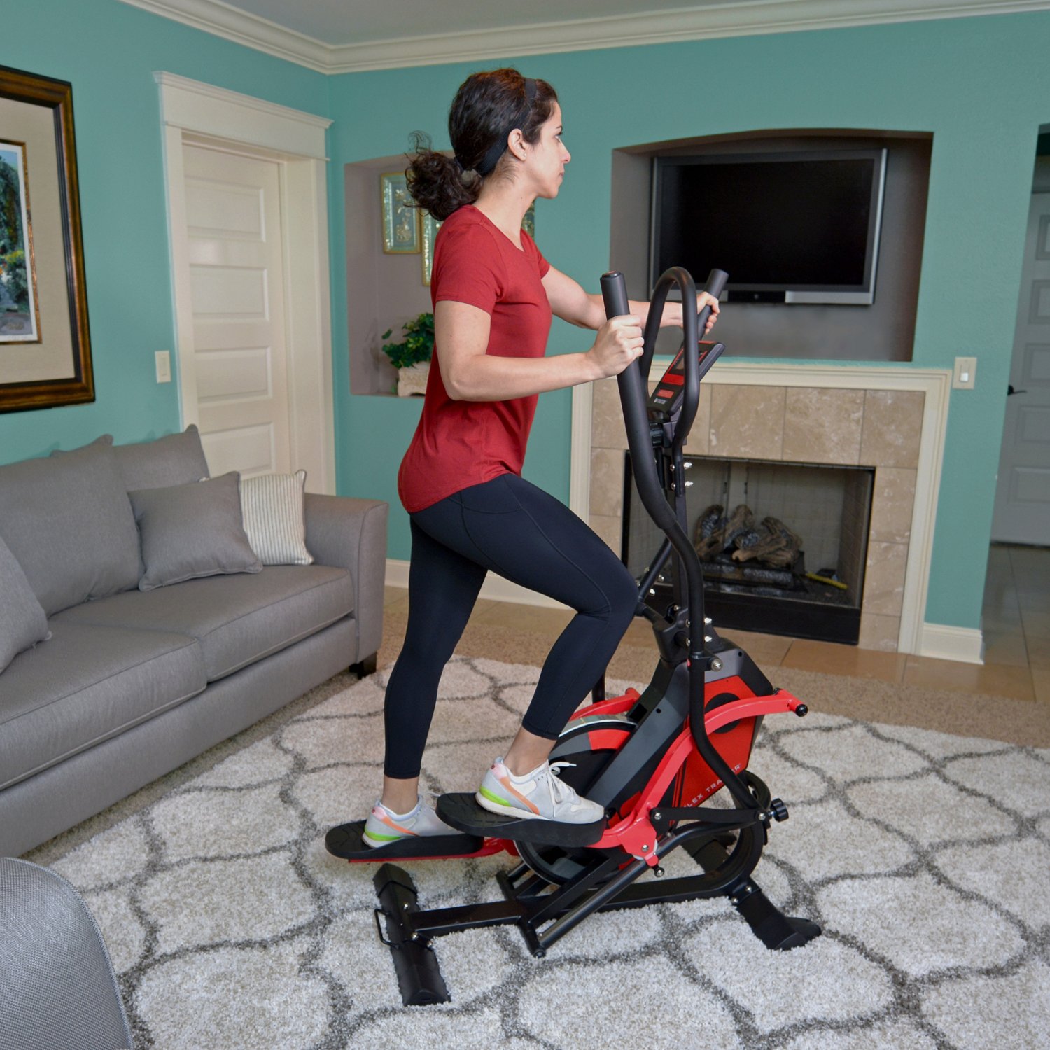 FitNation Flex Trainer Elliptical Academy