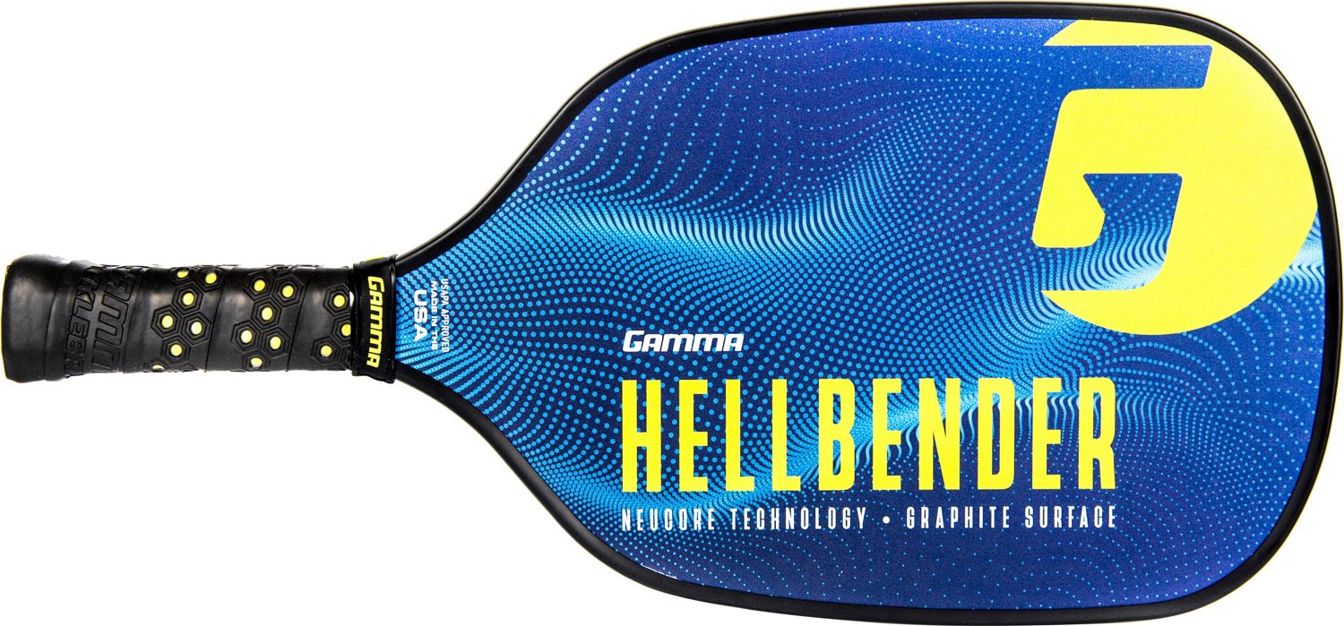 Gamma Hellbender Pickleball Paddle                                                                                               - view number 1