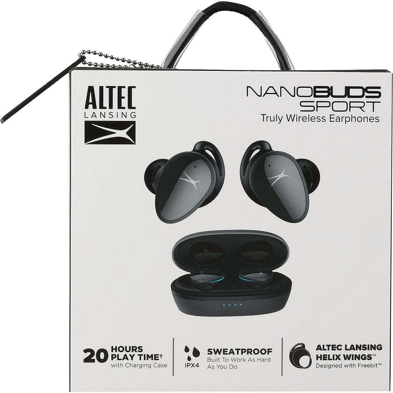 Altec Lansing Nanobud Sport True Wireless Earbuds with Charging Case                                                             - view number 10