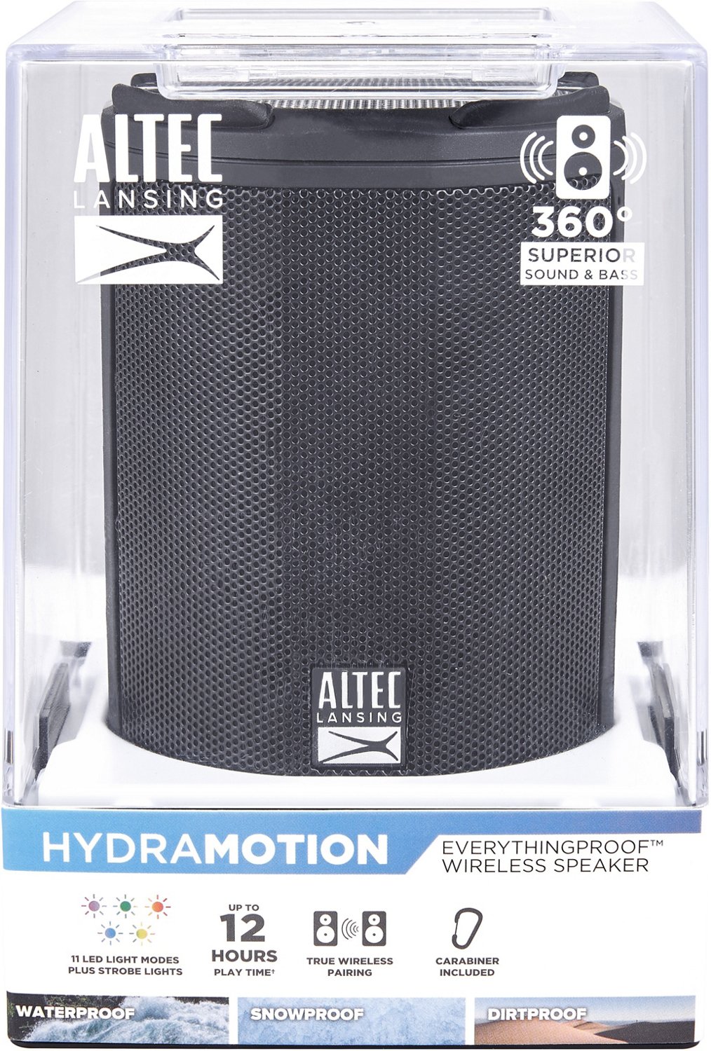 Altec Lansing HydraMotion Everything Proof Speaker