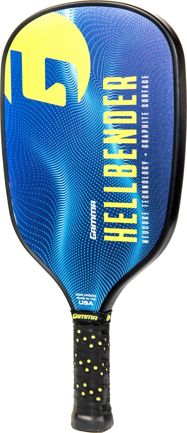 Gamma Hellbender Pickleball Paddle                                                                                               - view number 5
