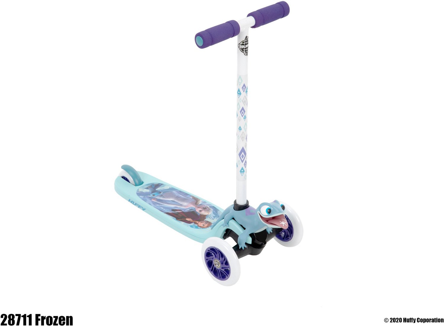 huffy frozen electric scooter