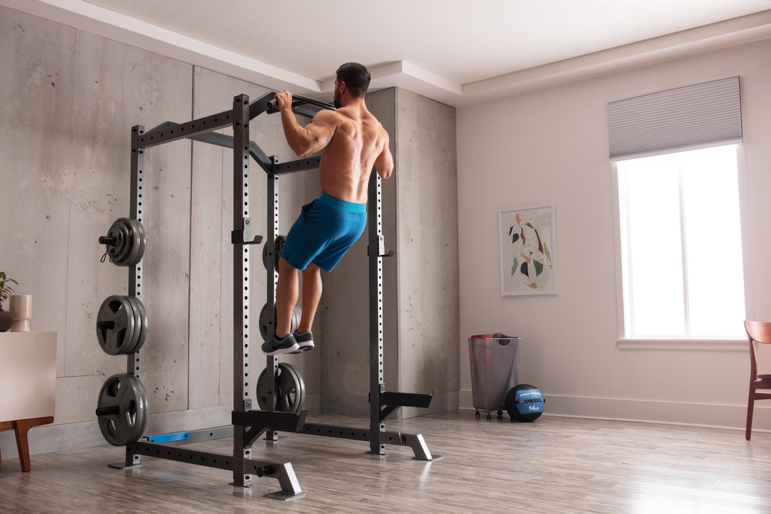 ProForm Carbon Strength Power Rack Academy