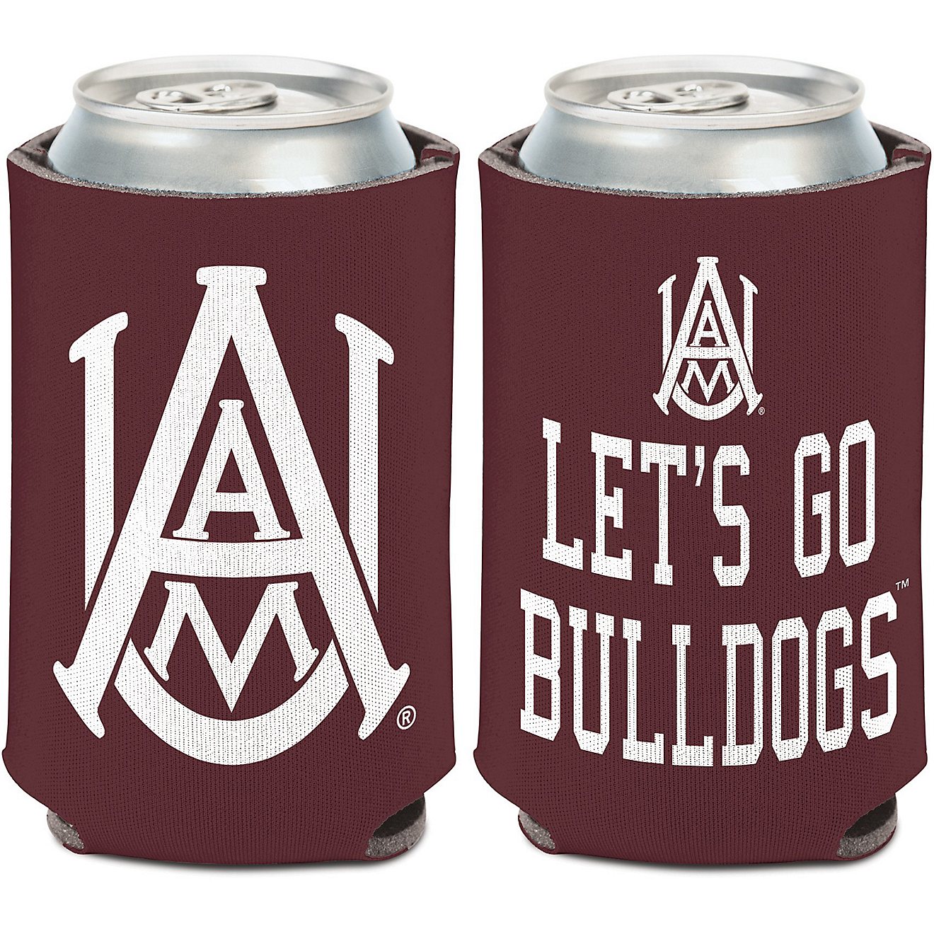 WinCraft Alabama A&M University Slogan Can Coozie                                                                                - view number 1