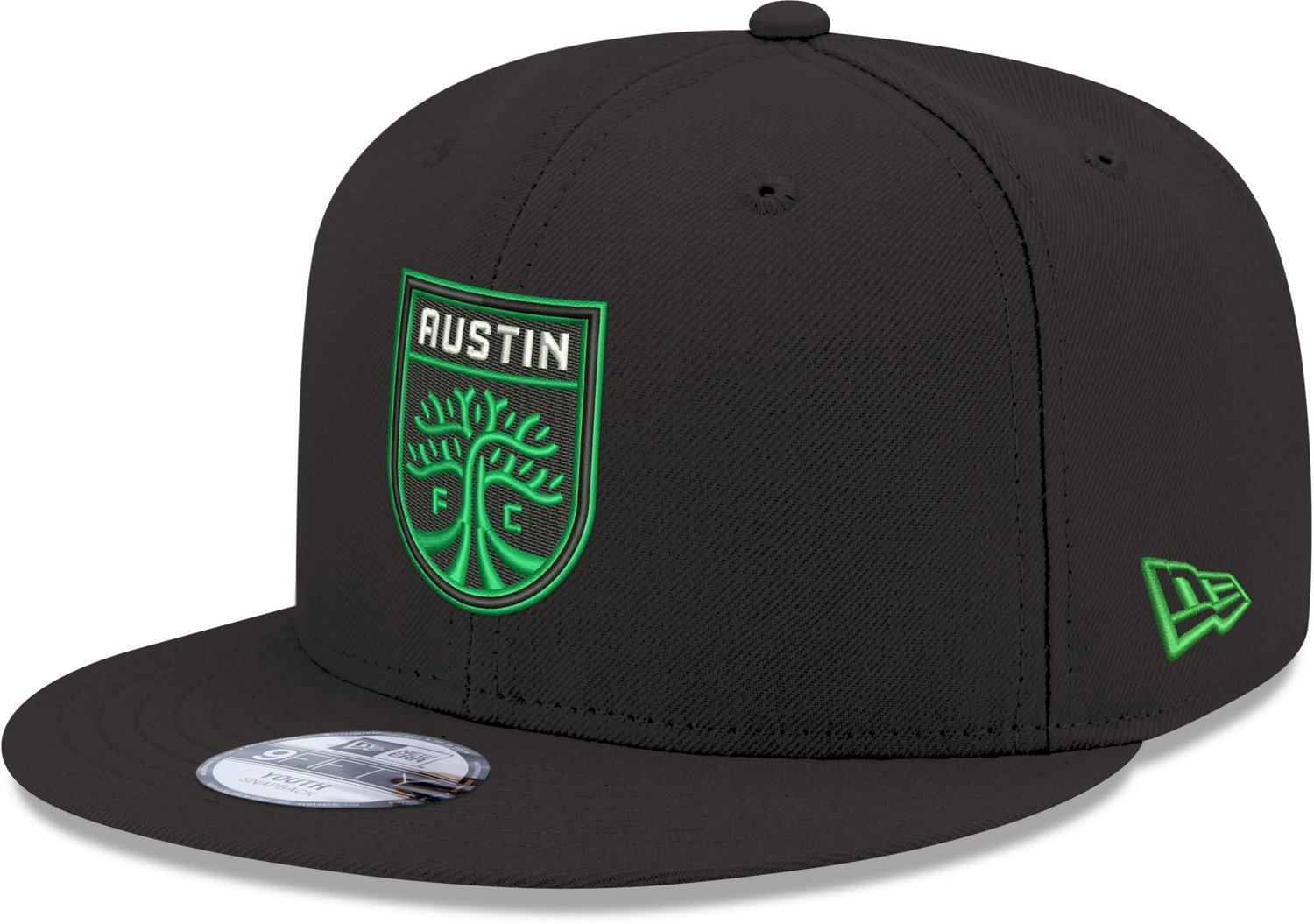 New Era Boys' Austin FC GCP Basic 9FIFTY Cap Academy