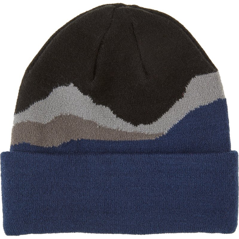 Magellan Outdoors Boys' Mountain Beanie Hat Navy Blue - Men's Headwear/Accessories at Academy Sports product image