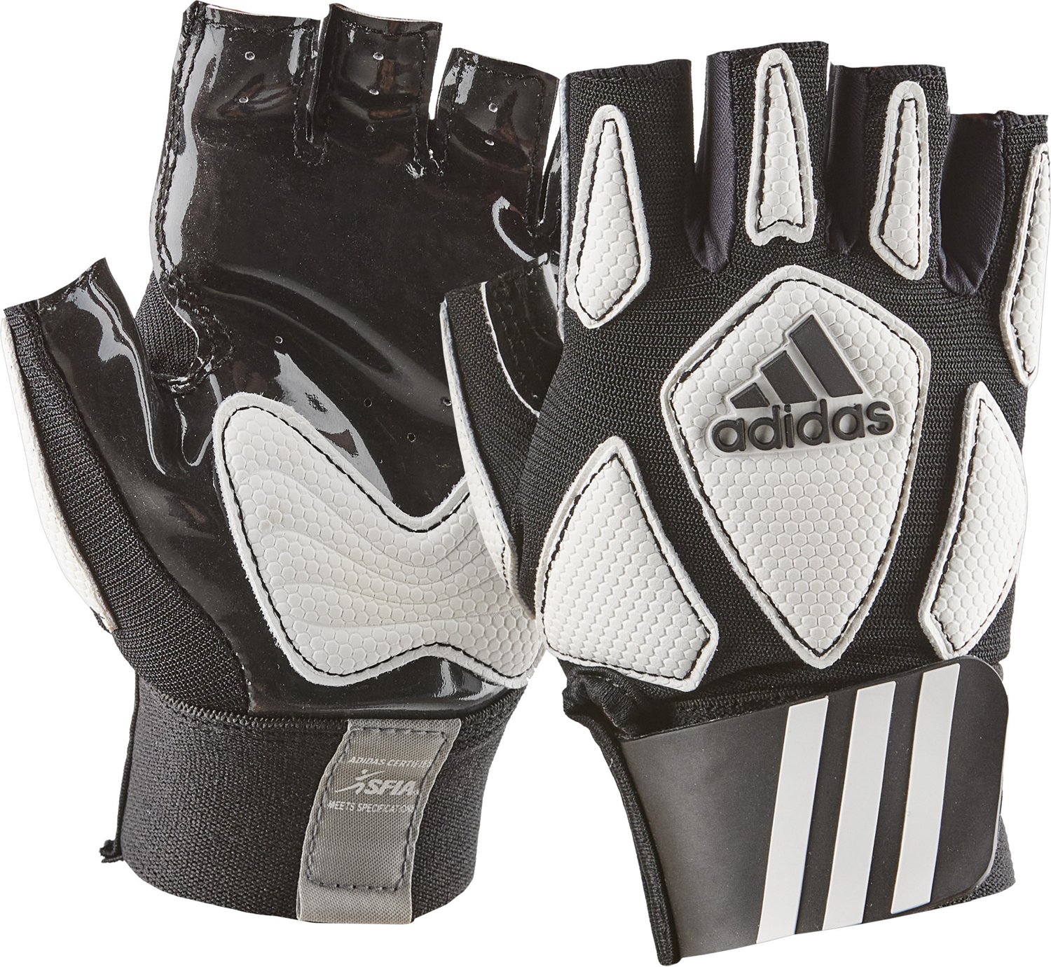 Adidas lineman football clearance gloves