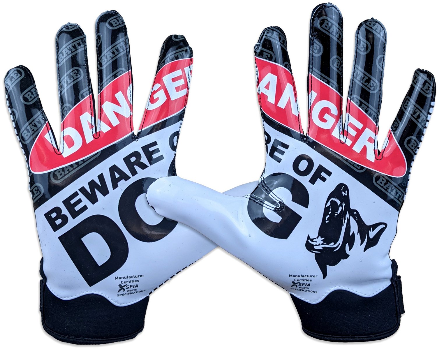 Sports academy sales football gloves