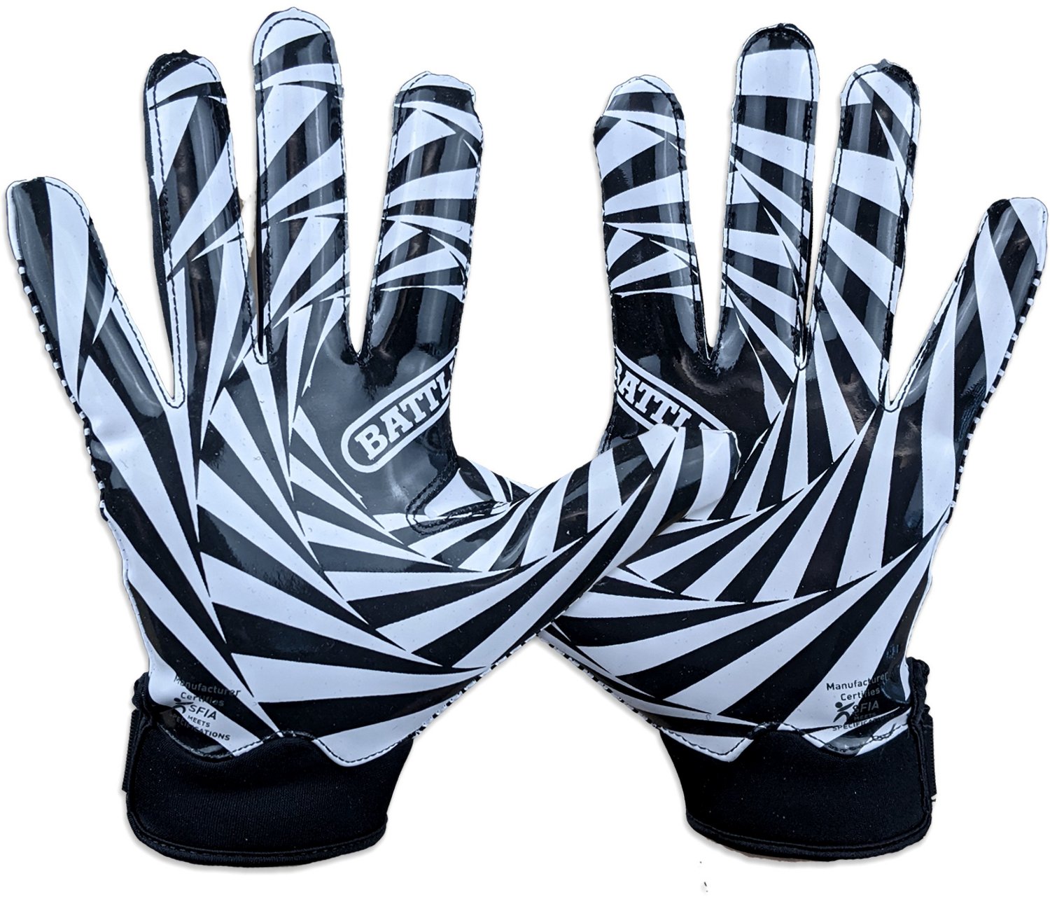Battle Youth Doom Kaleidoscope Football Gloves