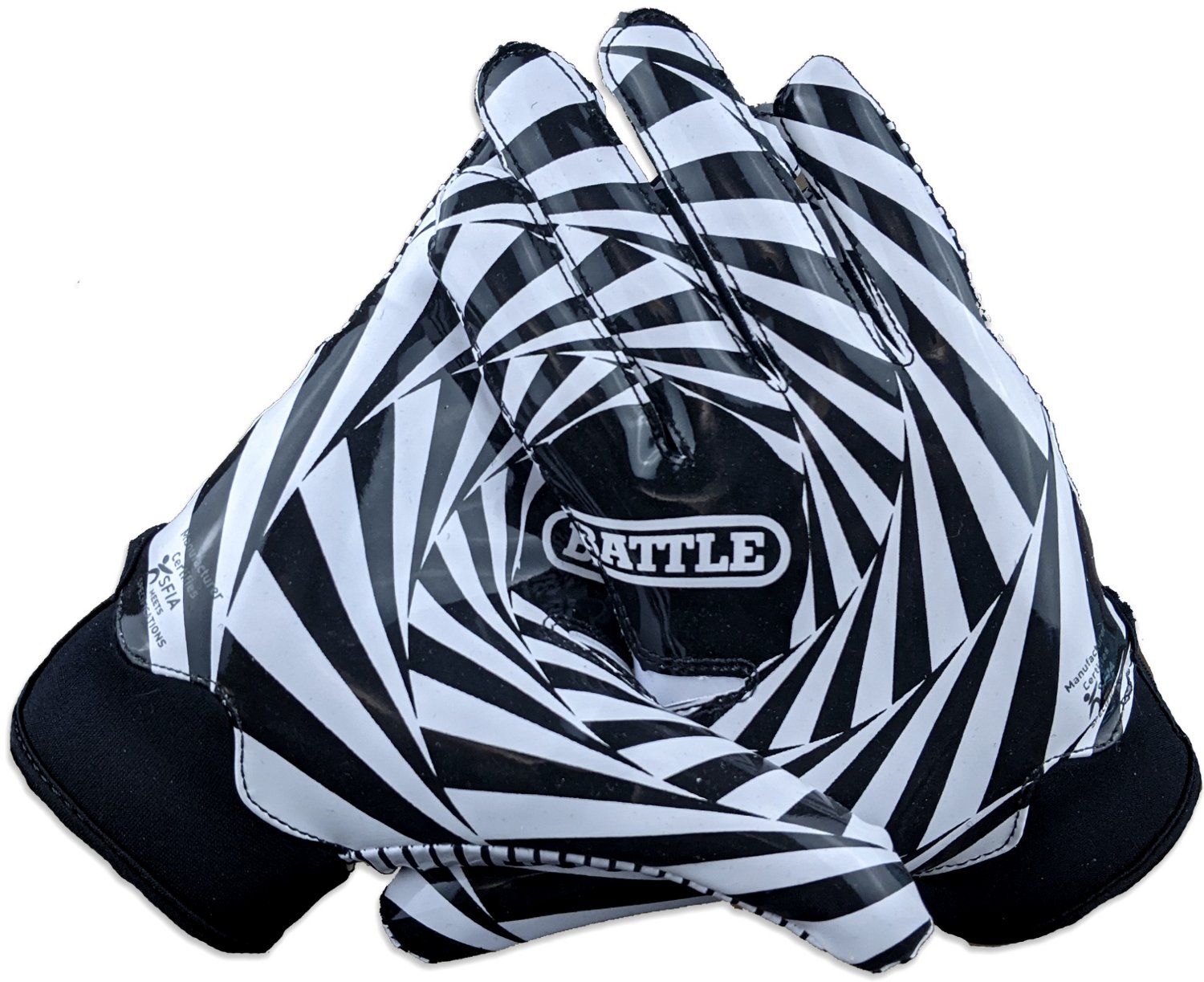 Battle Youth Doom Kaleidoscope Football Gloves