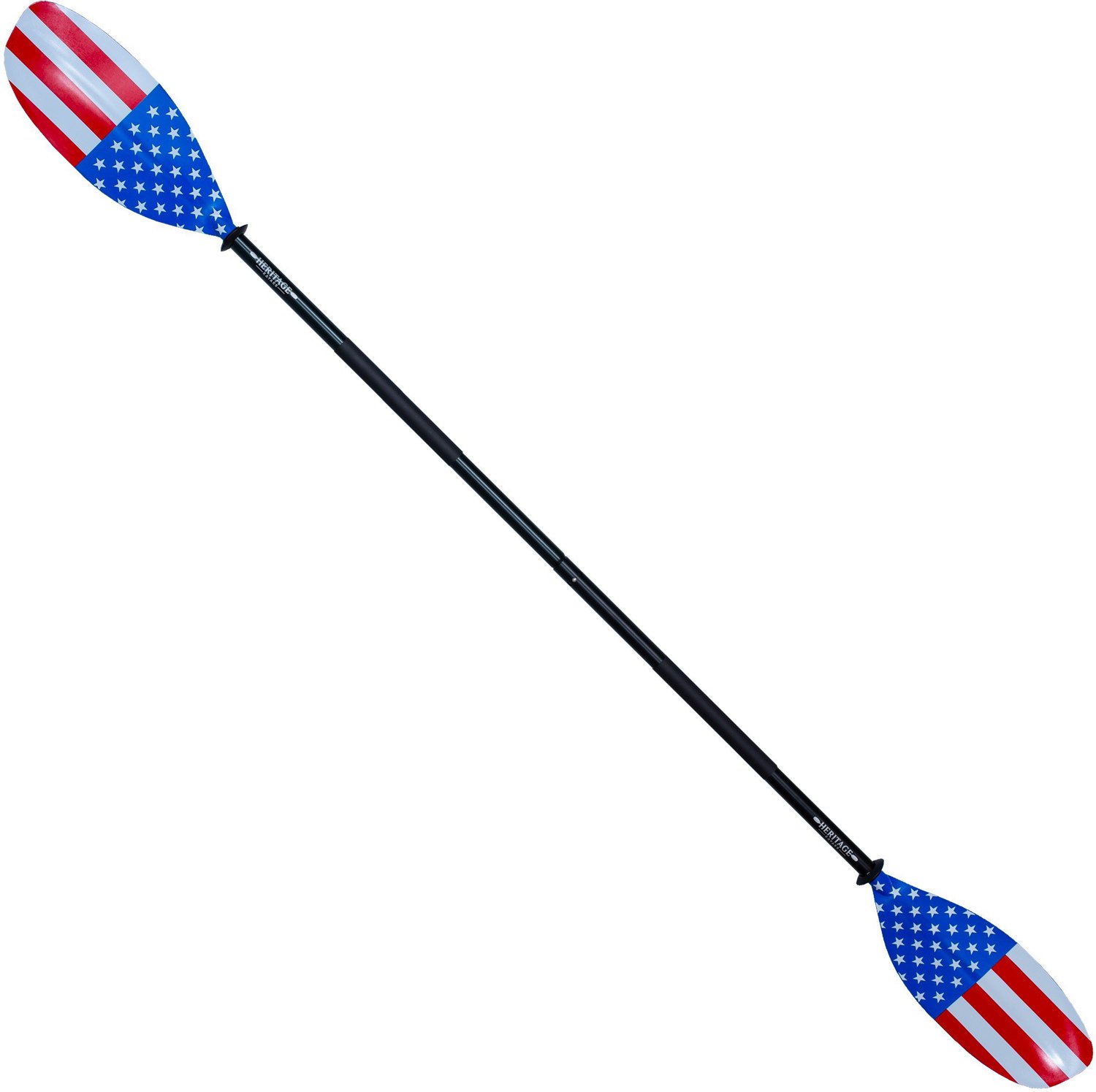Heritage American Flag Kayak Paddle Academy