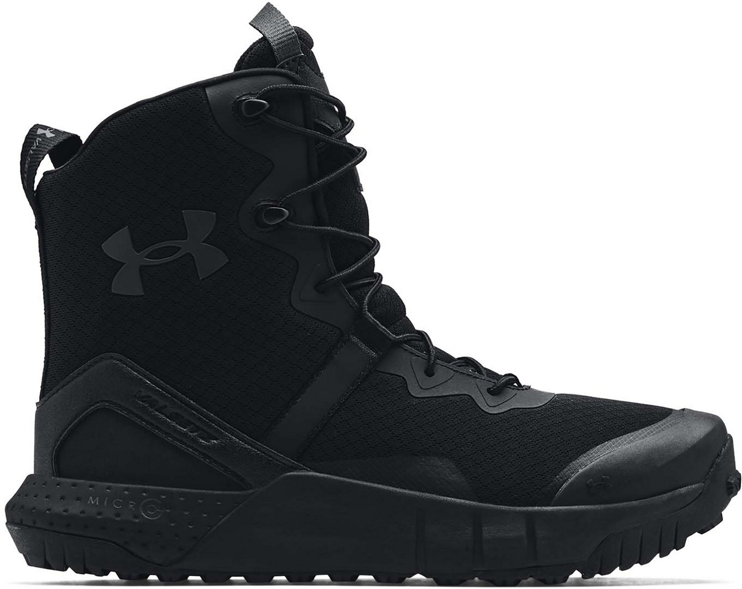 chaussures rangers et équipement Under Armor Tactical