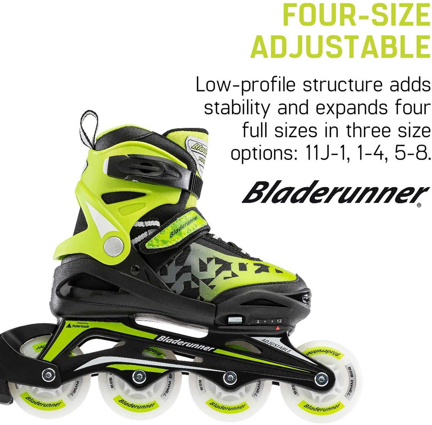 Rollerblade Boys' Phoenix Flash 12J-2 Adjustable LED In-Line Skates                                                              - view number 7