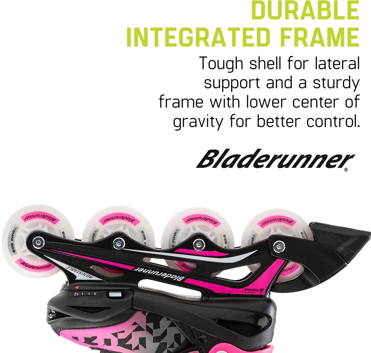 Rollerblade Girls' Phoenix Flash 12J-2 Adjustable LED In-Line Skates                                                             - view number 8