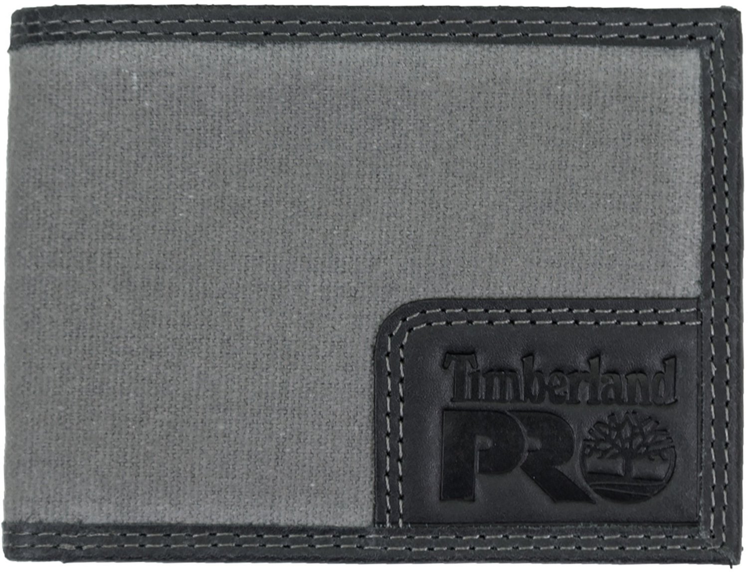 Timberland Pro Canvas Leather Whitney RFID Billfold Wallet                                                                       - view number 1